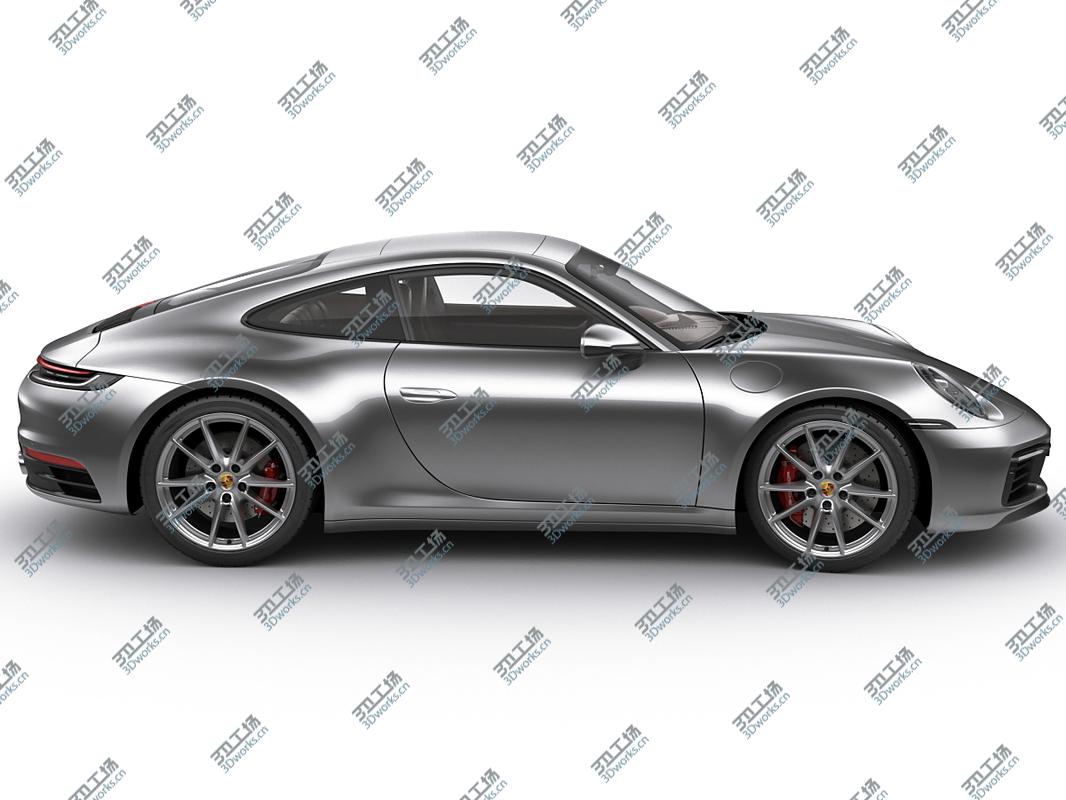 images/goods_img/20210114/Porsche 911 992 Coupe 2019 3D model/5.jpg